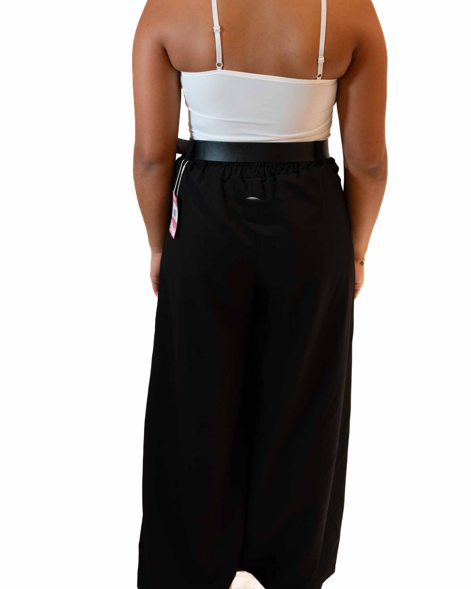 Pantalon et ceinture habillé