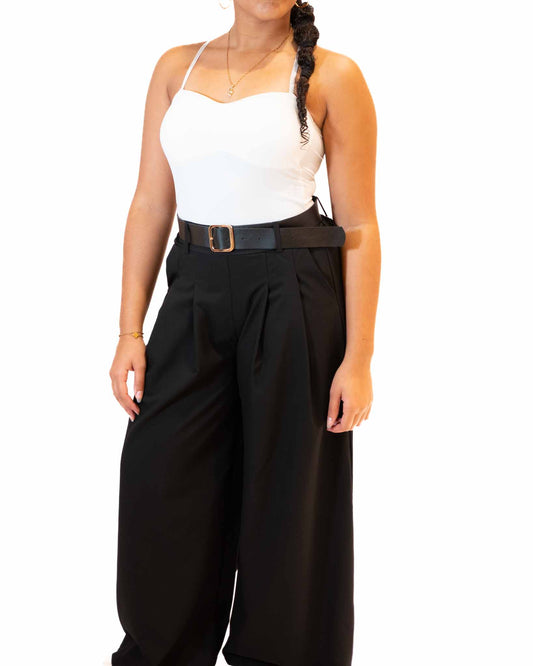 Pantalon et ceinture habillé