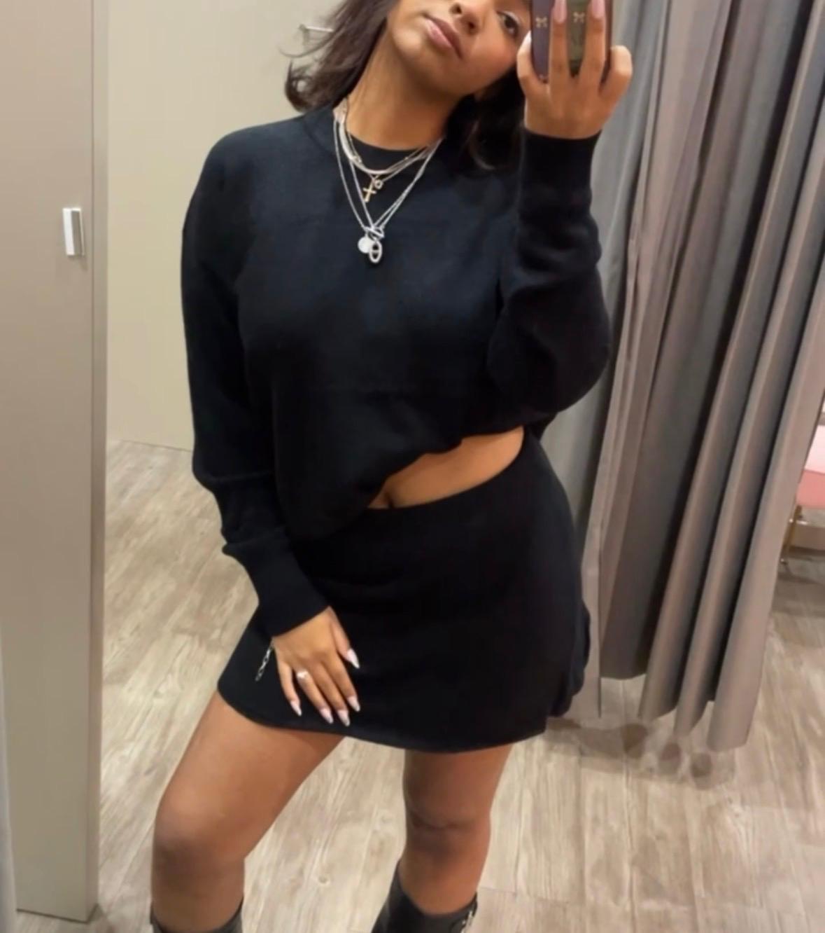 Ensemble tout doux noir - Mode femme - SHEY Boutique Langon