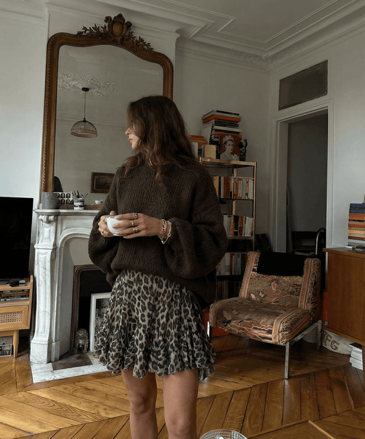 Jupe léopard - Mode femme - SHEY Boutique Langon