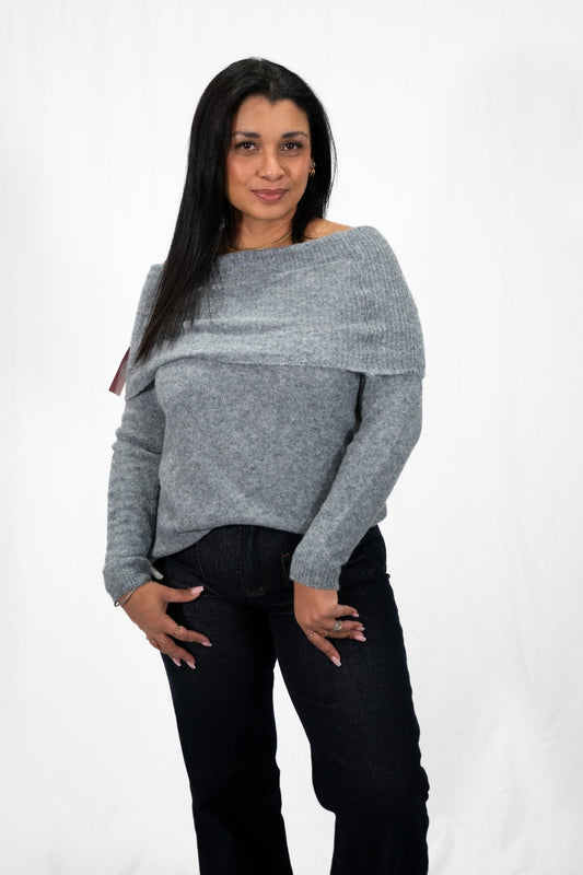 Pull bardot - Mode femme - SHEY Boutique Langon