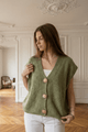 Pull léna vert - Mode femme - SHEY Boutique Langon