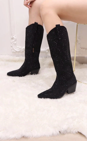 santiags à paillette - Mode femme - SHEY Boutique Langon